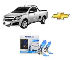 Kit 2 Lampadas Super Brancas para Farol De Milha H3 com 8500K Chevrolet Montana ano 2004 em Diante Kit 2 Lampadas Super Brancas para Farol De Milha H3 com 8500K Chevrolet Montana ano 2004 em Diante