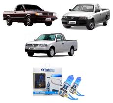 Kit 2 Lampadas Super Brancas para Farol De Milha H3 com 8500K para Volkswagen Saveiro G2 G3 G4