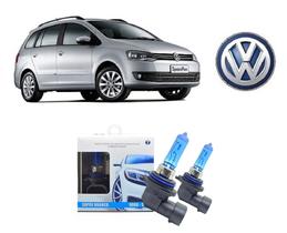 Kit 2 Lampadas Super Brancas para Farol De Milha HB4 para Volkswagen Spacefox ano 2010 a 2020