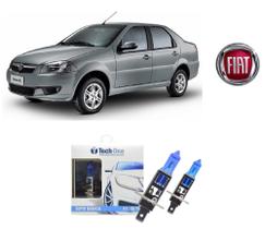 Kit 2 Lampadas Super Brancas para Farol De Milha Modelo H1 com 8500K para Fiat Siena Kit 2 Lampadas Super Brancas para Farol De Milha Modelo H1 com 8500K para Fiat Siena