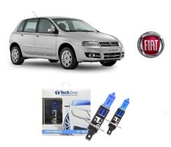 Kit 2 Lampadas Super Brancas para Farol De Milha Modelo H1 com 8500K para Fiat Stilo Kit 2 Lampadas Super Brancas para Farol De Milha Modelo H1 com 8500K para Fiat Stilo