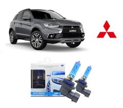 Kit 2 Lampadas Super Brancas para Farol De Milha Modelo H11 com 8500K para Mitsubishi ASX