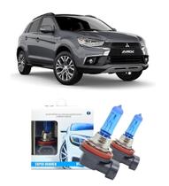 Kit 2 Lampadas Super Brancas para Farol De Milha Modelo H11 com 8500K para Mitsubishi ASX