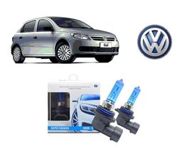 Kit 2 Lampadas Super Brancas para Farol De Milha Modelo HB4 com 8500K para Volkswagen Gol G5