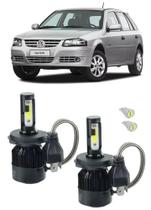 Kit 2 Lampadas Super Led Farol Alto E Baixo Gol G4 Kit 2 Lampadas Super Led Farol Alto E Baixo Gol G4