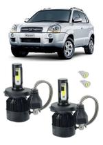Kit 2 Lampadas Super Led Farol Alto E Baixo H4 Tucson Kit 2 Lampadas Super Led Farol Alto E Baixo H4 Tucson