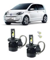 Kit 2 Lampadas Super Led Farol Alto E Baixo H4 Volkswagen Up Kit 2 Lampadas Super Led Farol Alto E Baixo H4 Volkswagen Up