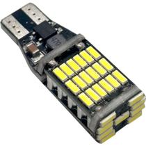 Kit 2 Lâmpadas T15 Led Canbus W16w Iluminação Branca Pingão Tipo de Conector:T15