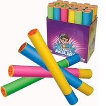 Kit 2 Lança Atira Água Flutuante 40cm Piscina Praia Esguicho Kit 2 Lança Atira Água Flutuante 40cm Piscina Praia Esguicho