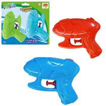 Kit 2 Arminha Pistola de Água Lançador Brinquedo Infantil