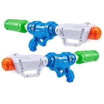 Kit 2 Lançador de Água Tornado Tide Infantil com Refil 500ml Kit 2 Lançador de Água Tornado Tide Infantil com Refil 500ml