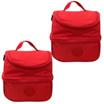 kit 2 lancheira térmica juvenil para escola passeio piquinique estilosa espaçosa de alça para ombro varias cores escolha a sua kit 2 lancheira térmica juvenil para escola passeio piquinique estilosa espaçosa de alça para ombro varias cores escolha a sua