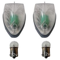 Kit 2 Lanterna Cristal Teto+lâmpada 67 12v Mb 1113 1313 1513 Kit 2 Lanterna Cristal Teto+lâmpada 67 12v Mb 1113 1313 1513