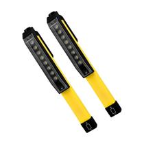 Kit 2 Lanterna de Bolso c/ 8 Leds e Imã 9SM EDA Kit 2 Lanterna de Bolso c/ 8 Leds e Imã 9SM EDA