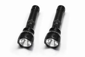 Kit 2 Lanterna de led Recarregavel forte Kit 2 Lanterna de led Recarregavel forte