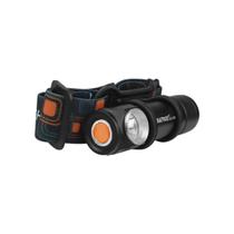 Kit 2 Lanterna Led ALA-10C Recarregável de Cabeça 5W Kit 2 Lanterna Led ALA-10C Recarregável de Cabeça 5W