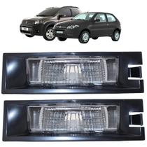 Kit 2 Lanterna Luz de Placa Uno 2011 em diante Palio 2008 A 2012 Sem Soquete Kit 2 Lanterna Luz de Placa Uno 2011 em diante Palio 2008 A 2012 Sem Soquete