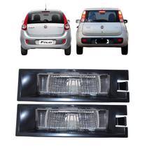 Kit 2 Lanterna Luz de Placa Uno 2011 em diante Palio 2008 A 2012 Sem Soquete Kit 2 Lanterna Luz de Placa Uno 2011 em diante Palio 2008 A 2012 Sem Soquete