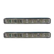 Kit 2 lanterna para-choque volare busscar drl/pos 12/24v