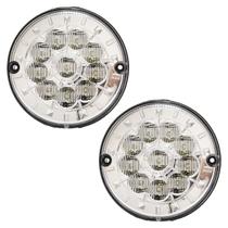KIT 2 Lanterna Traseira Ônibus Caminhão 125mm 10 LED 12V CR KIT 2 Lanterna Traseira Ônibus Caminhão 125mm 10 LED 12V CR