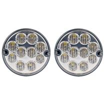 KIT 2 Lanterna Traseira Ônibus Caminhão Bugue 96mm 10 Led CR KIT 2 Lanterna Traseira Ônibus Caminhão Bugue 96mm 10 Led CR