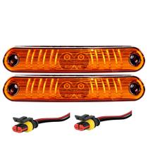 KIT 2 Lanterna Vigia Teto Busscar Caio 24volts +Conector AM KIT 2 Lanterna Vigia Teto Busscar Caio 24volts +Conector AM