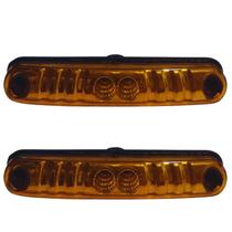 Kit 2 lanterna vigia teto busscar caio apache vip 24v am led Kit 2 lanterna vigia teto busscar caio apache vip 24v am led