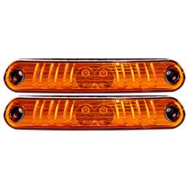 KIT 2 Lanterna Vigia Teto Busscar Caio Apache Vip 24volts AM KIT 2 Lanterna Vigia Teto Busscar Caio Apache Vip 24volts AM