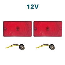 Kit 2 lanterna vigia vm ônibus busscar c/chicole e lampada Kit 2 lanterna vigia vm ônibus busscar c/chicole e lampada