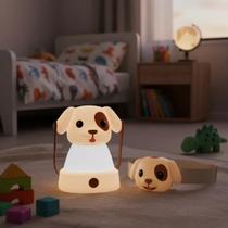 kit 2 Lanternas de LED Infantil Animal Cachorrinho Acampamento e Atividades ao Ar Livre kit 2 Lanternas de LED Infantil Animal Cachorrinho Acampamento e Atividades ao Ar Livre