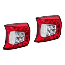 Kit 2 Lanternas Módulo Multifunção Posição Freio Direcional