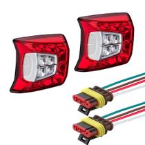 Kit 2 Lanternas Módulo Multifunção Posição Freio Direcional Kit 2 Lanternas Módulo Multifunção Posição Freio Direcional