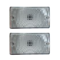 Kit 2 lanternas vigia ônibus busscar 10x5,70cm Kit 2 lanternas vigia ônibus busscar 10x5,70cm