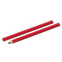 Kit 2 Lápis Carpinteiro Marceneiro Pedreiro Pintor Obra Marcações Peças 17,5cm Profissional Ferja