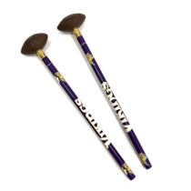 Kit 2 Lápis e Borrachas NFL Minnesota Vikings Kit 2 Lápis e Borrachas NFL Minnesota Vikings