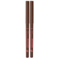 Kit 2 Lapiseira Chanfrada para Sobrancelha Dailus Cor Média 0,26g