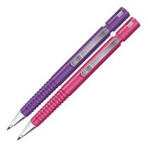 Kit 2 Lapiseira Cis Tecnocis 2.0mm Rosa E Roxo