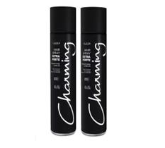 Kit 2 Laque Fixador De Cabelo Cless Charming Spray 400ml
