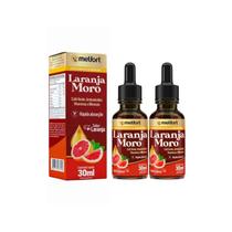 KIT 2 Laranja Moro C/ Café Verde e Vitaminas Rápida Absorção 30ml