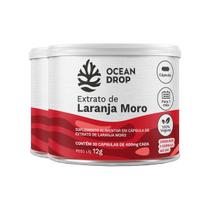 Kit 2 Laranja Moro Ocean Drop Vegana 30 Cápsulas