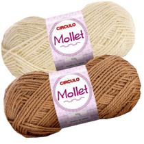 Kit 2 Lãs Mollet 100g