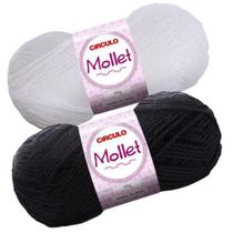 Kit 2 Lãs Mollet 100g