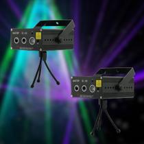 Kit 2 Laser Show Holografico Hl69 250mw