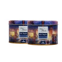 Kit 2 Lata de Chás do Mundo Inglês 50g Chamel