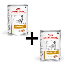 Kit 2 Lata Royal Canin Urinary Trato Urinário Inferior 410g