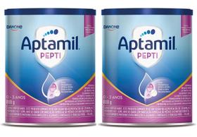 Kit 2 latas Aptamil Pepti 800gr