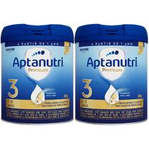 kit 2 Latas Aptanutri Premium N3 800gr 1 à 3 Anos