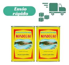 Kit 2 Latas Azeite Português Mondegão 500ml Extra Virgem
