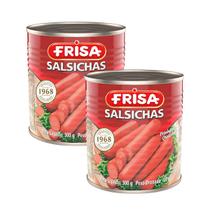 Kit 2 Latas de Salsichas Tipo Viena Em Lata Frisa