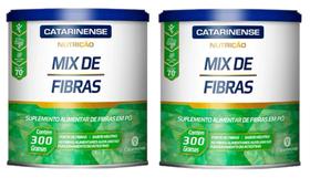 Kit 2 latas Mix De Fibras Catarinense 300G